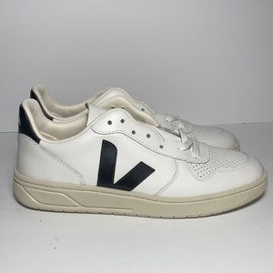Veja Esplar Leather Sneakers Size Us10 Men's